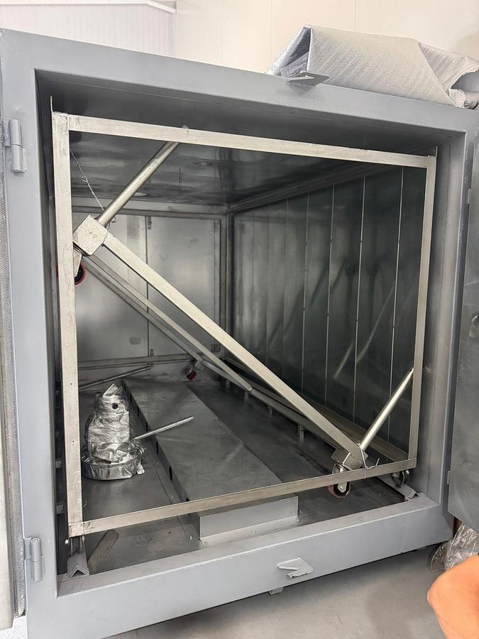 Used New CH-281717D Electric Powder Coat Curing Oven