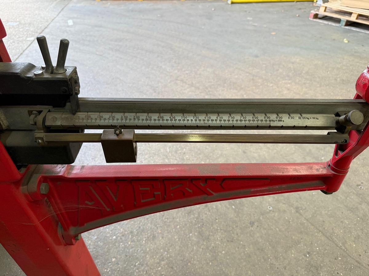 Used Avery 3205 ABF Industrial Weighing Scales