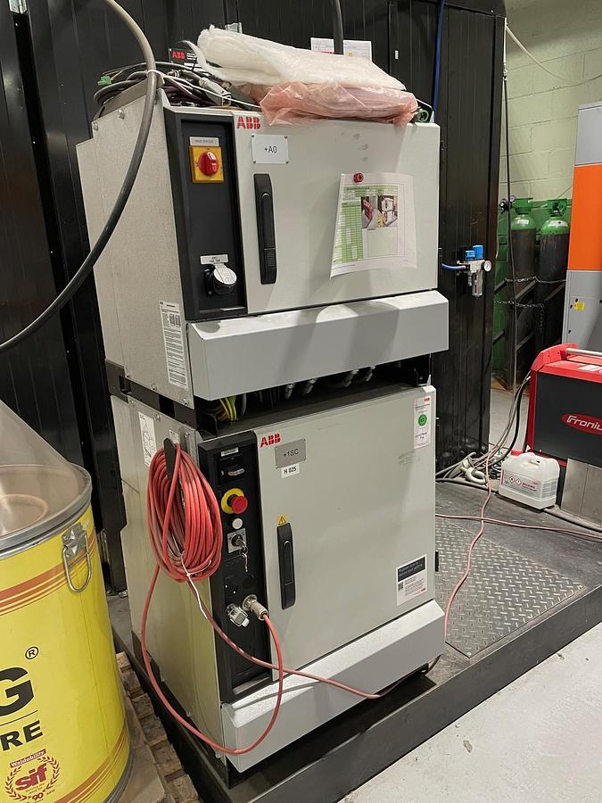 Used ABB Flexarc B Robot Welding Cell