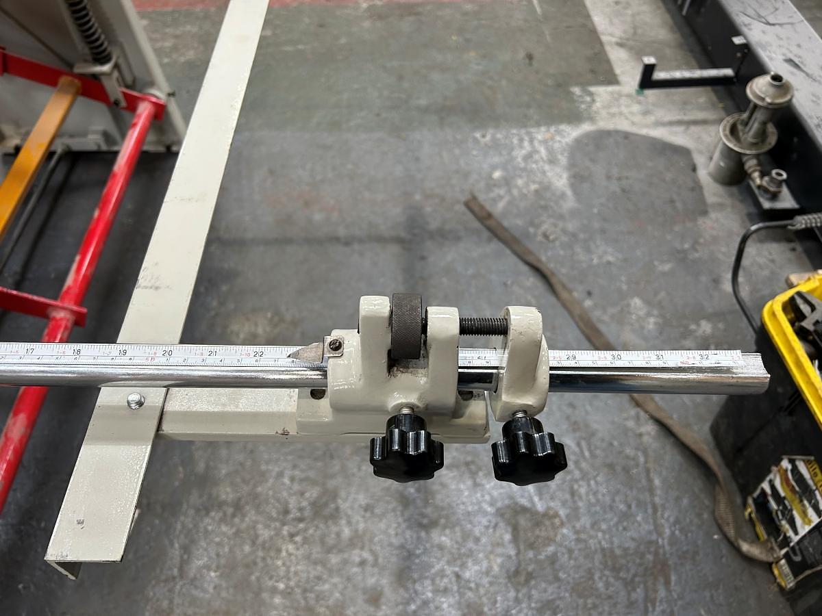 Used Morgan Rushworth ASTS 1320/1.6 Treadle Shear
