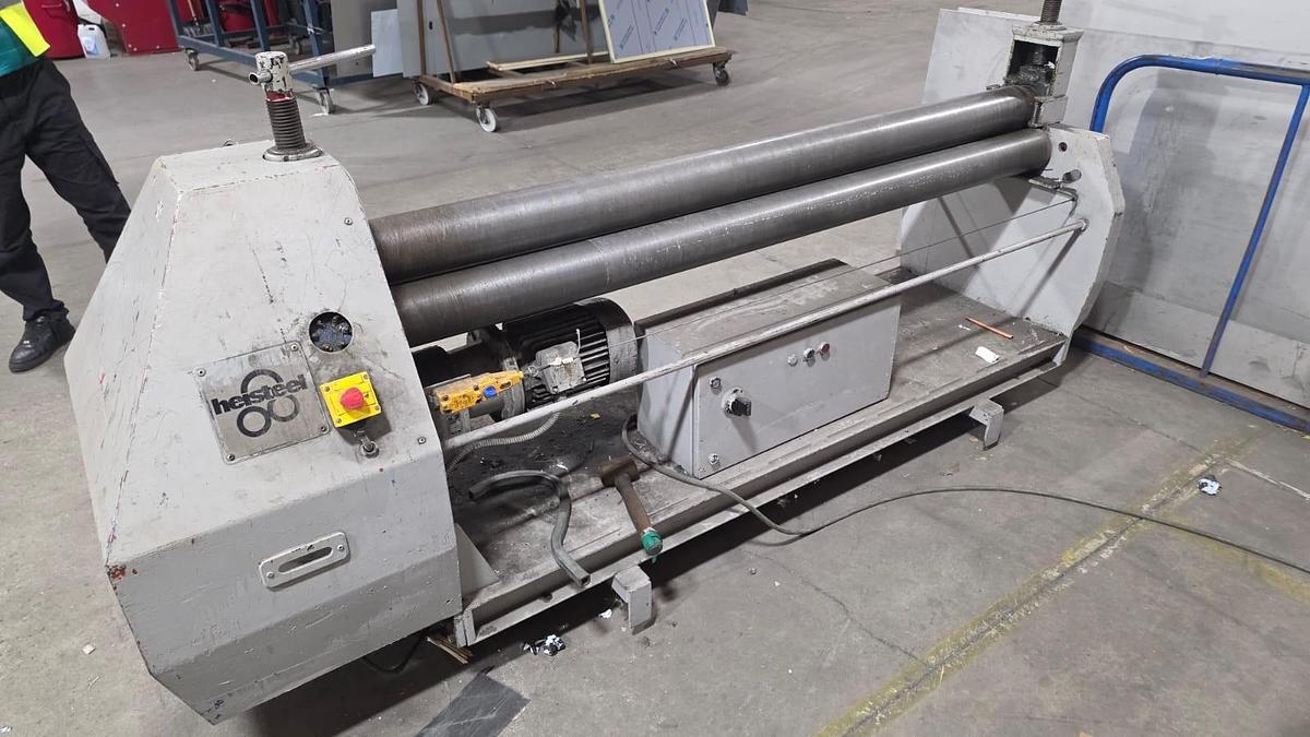 Used Heisteel FIX/L Power Bending Rolls