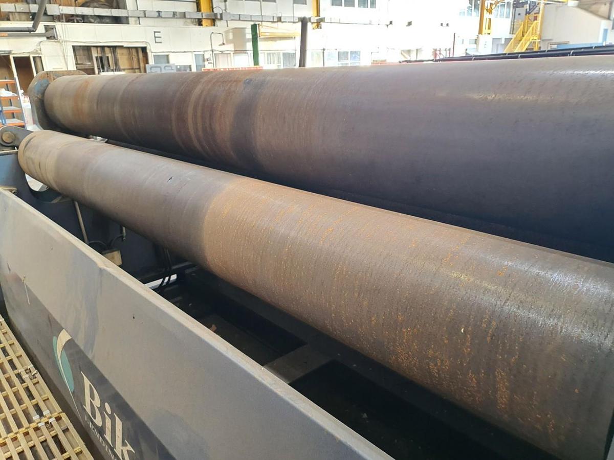 Used Biko B3 3135 Double Pinch Bending Rolls