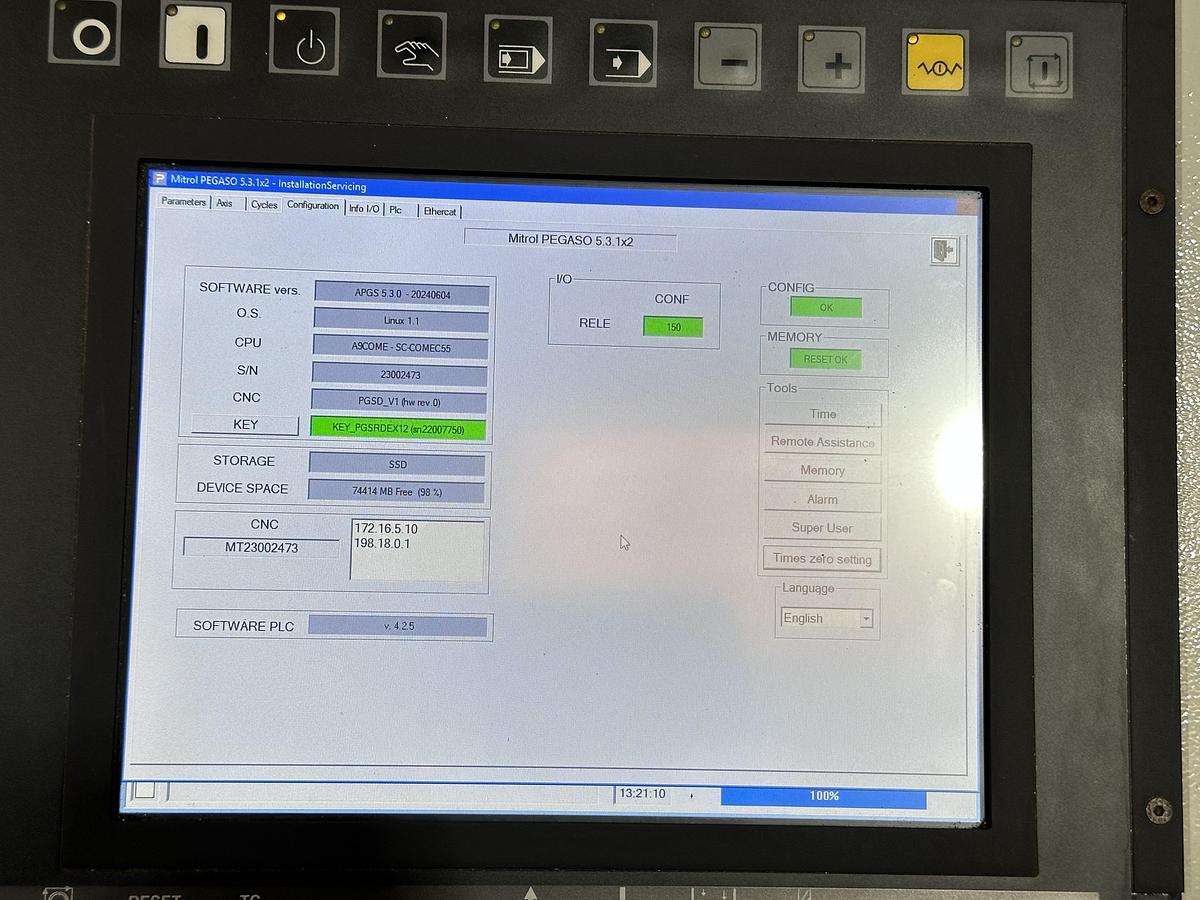 Used Ficep Excalibur 1201 EX CNC Drilling Line