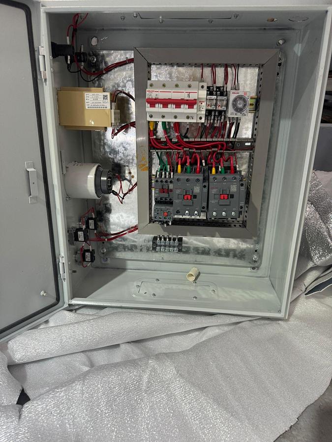 Used New CH-281717D Electric Powder Coat Curing Oven