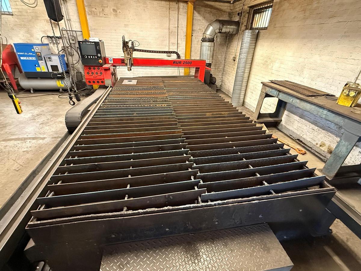 Used Kerf RUR 2500 CNC Plasma Cutter