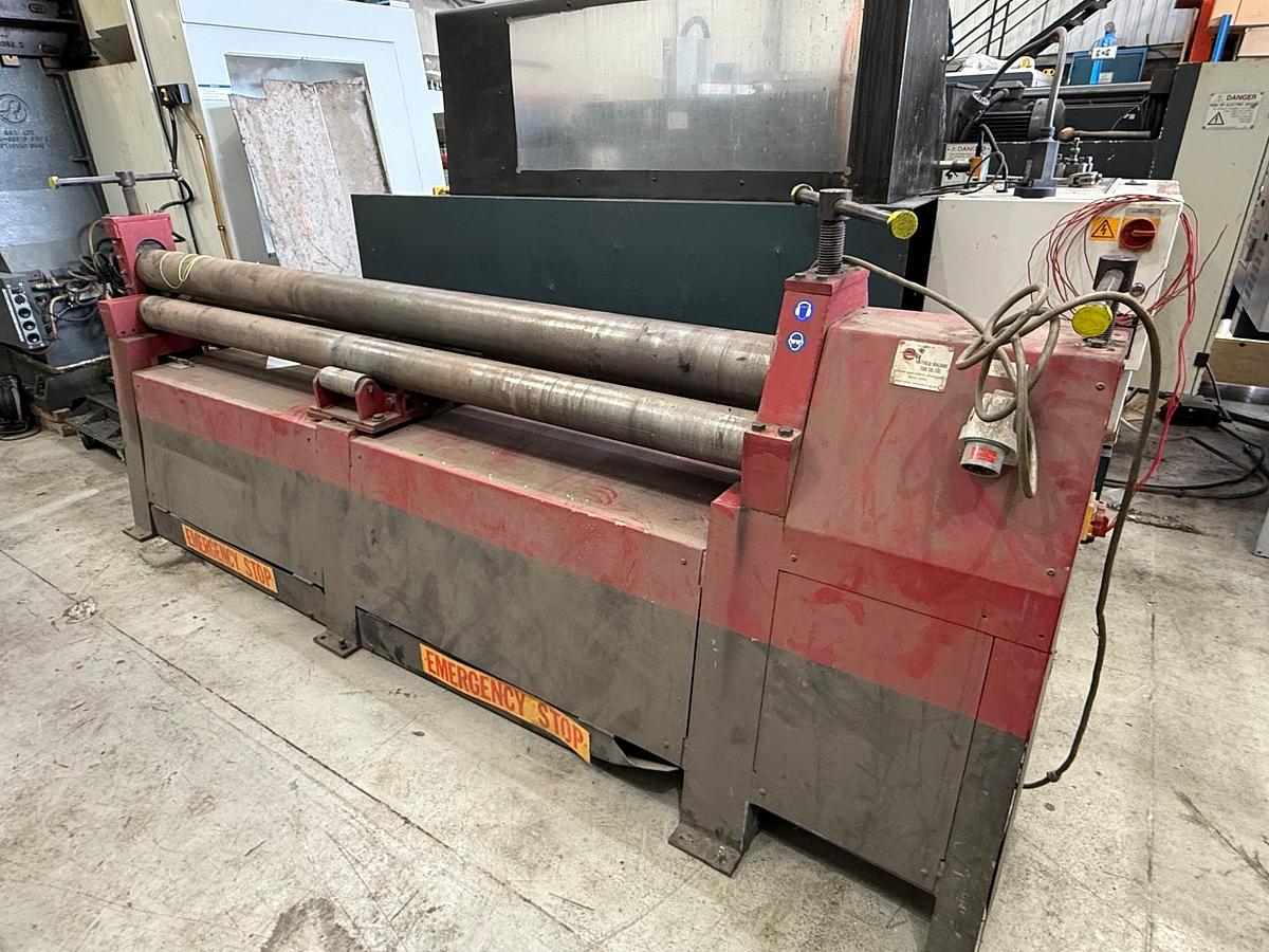 Used Morgan Rushworth PBR2500 Power Bending Rolls