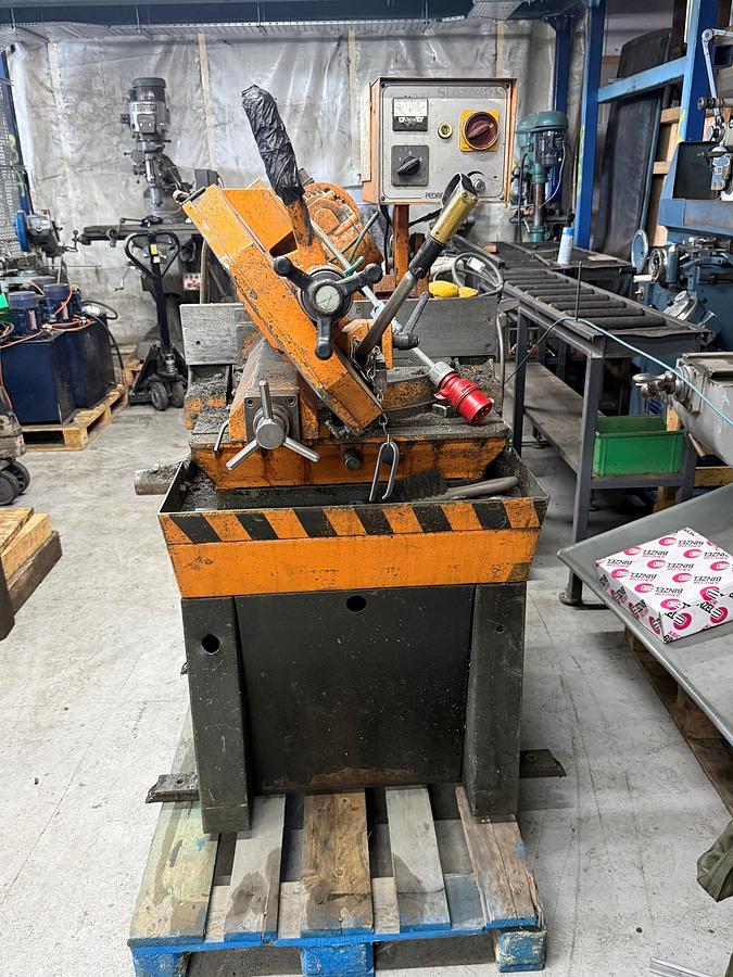 Used Pedrazzoli Brown SN270 Mitre Bandsaw