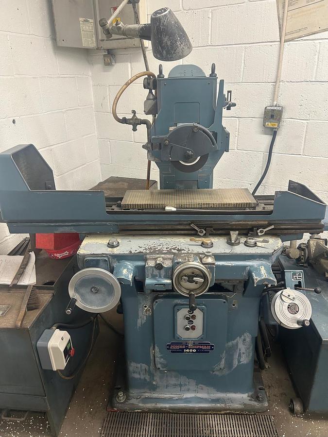 Used Jones & Shipman 1400 Hydraulic Surface Grinder