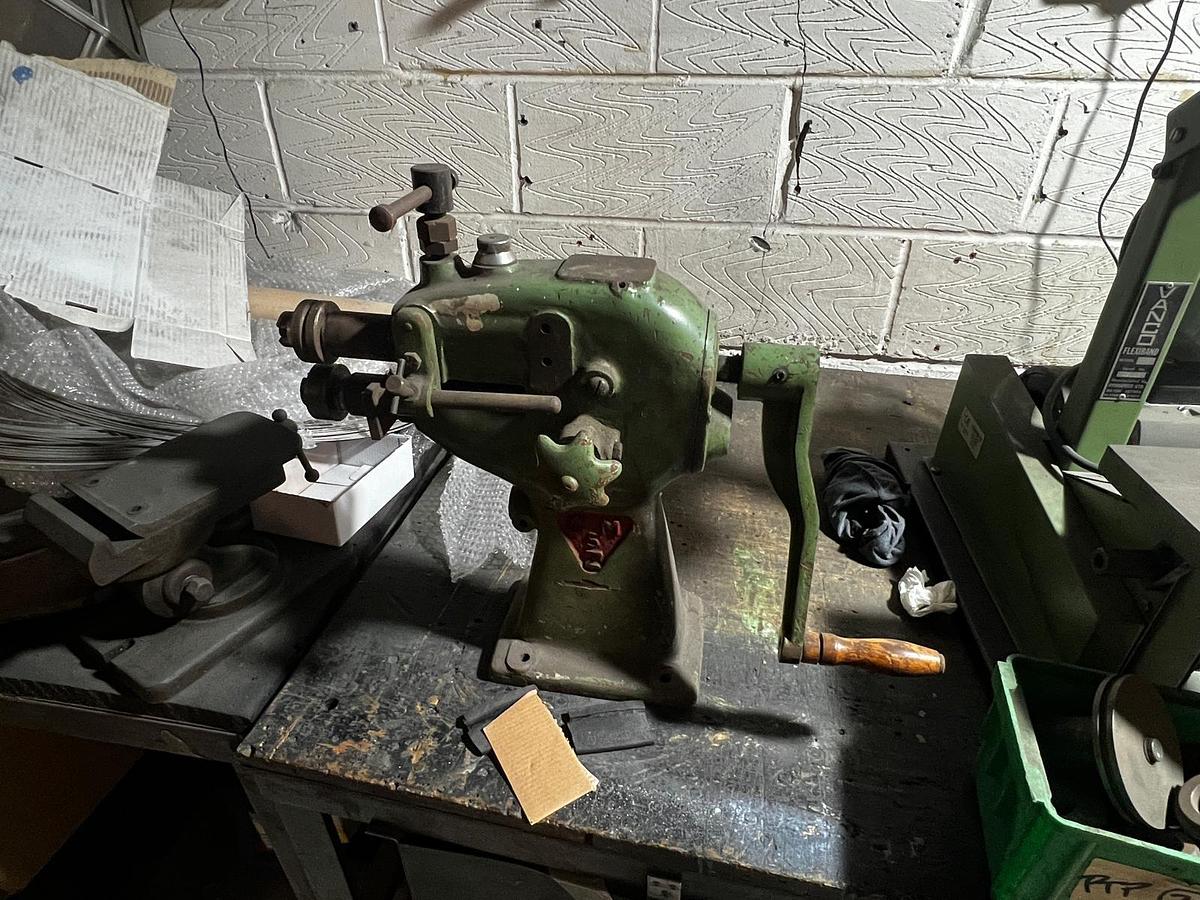 Used CMZ 5 Hand Swager