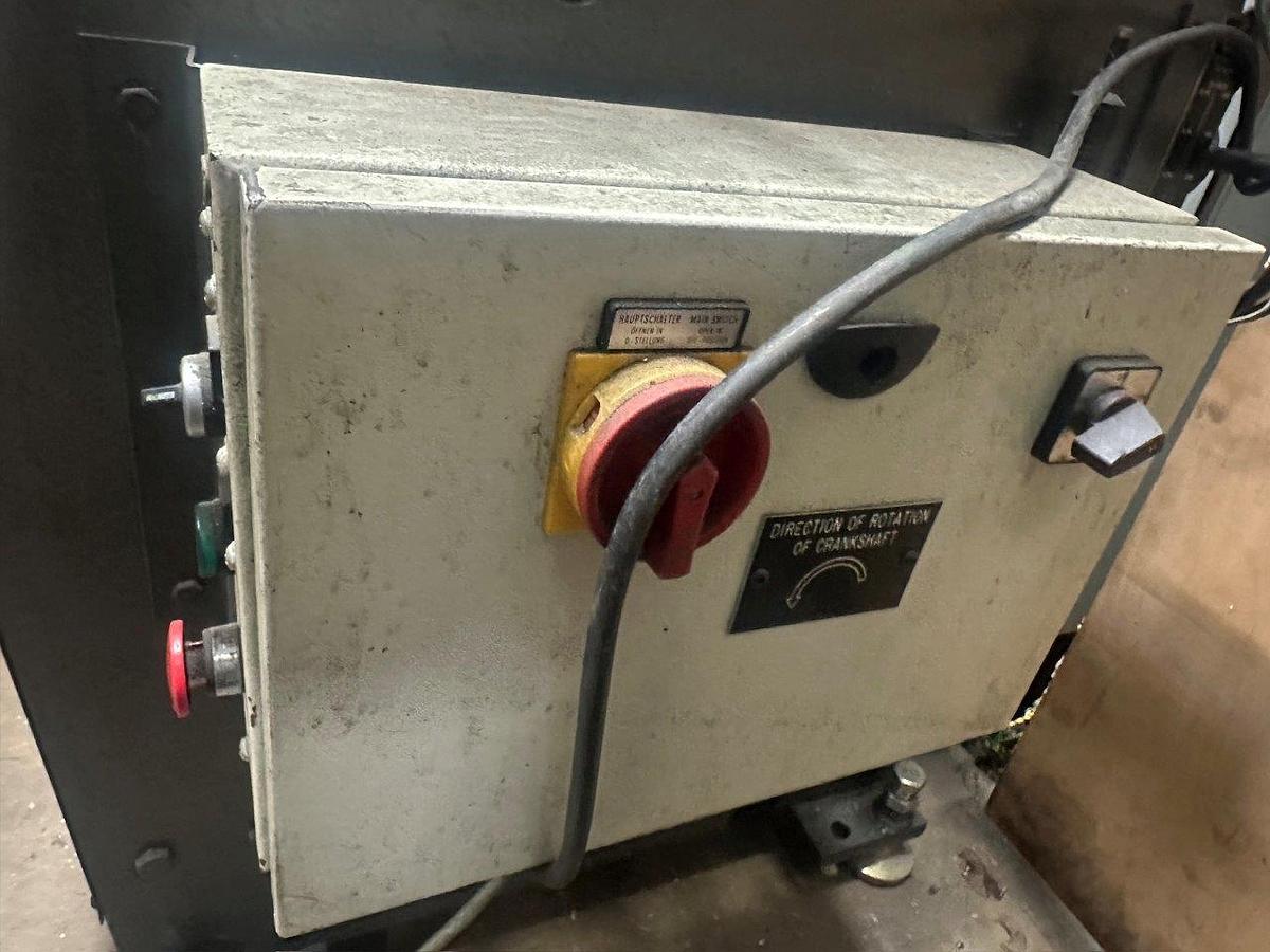 Used Walton WPG/1250/3 Mechanical Shear