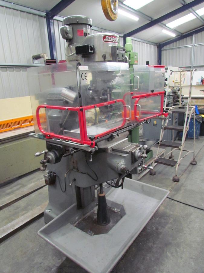 Used Bridgeport BR2 Turret Mill