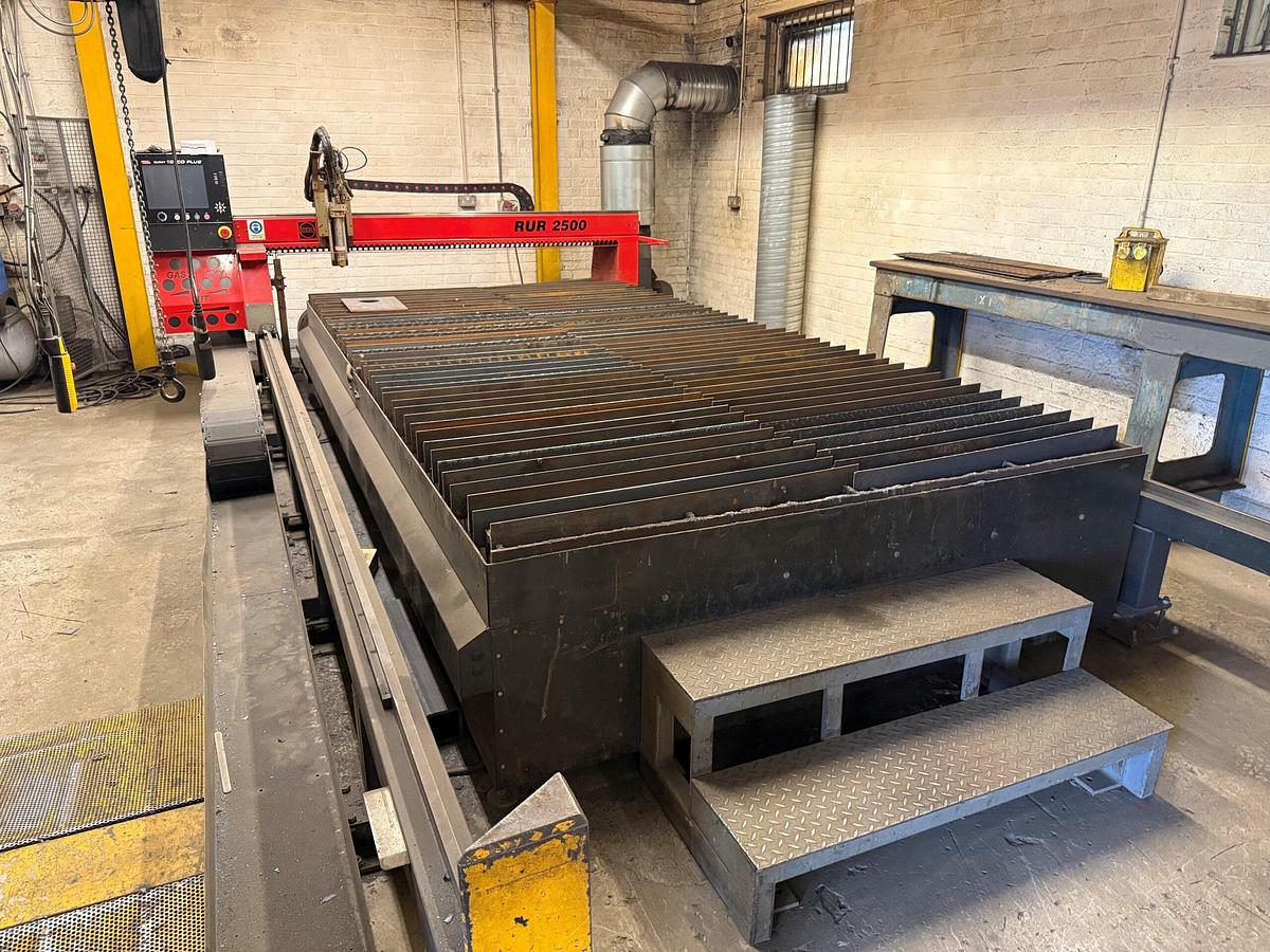Used Kerf RUR 2500 CNC Plasma Cutter