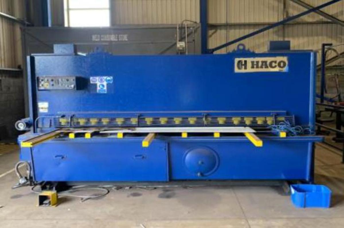 Used Haco HSL 3013 Hydraulic Shear