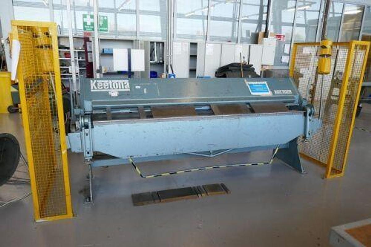 Used Keetona BP101420 Box & Pan Folder