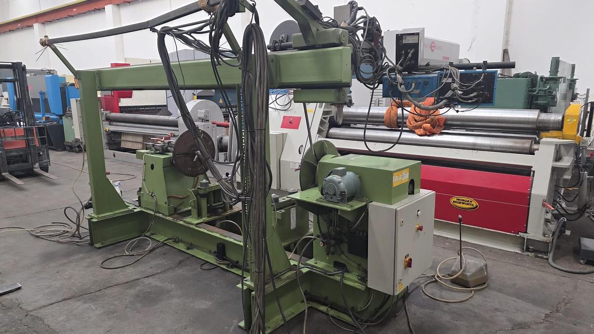 Used Bode Welding Lathe