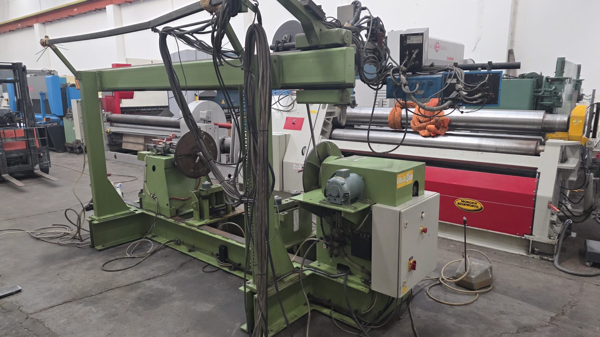 Used Bode Welding Lathe