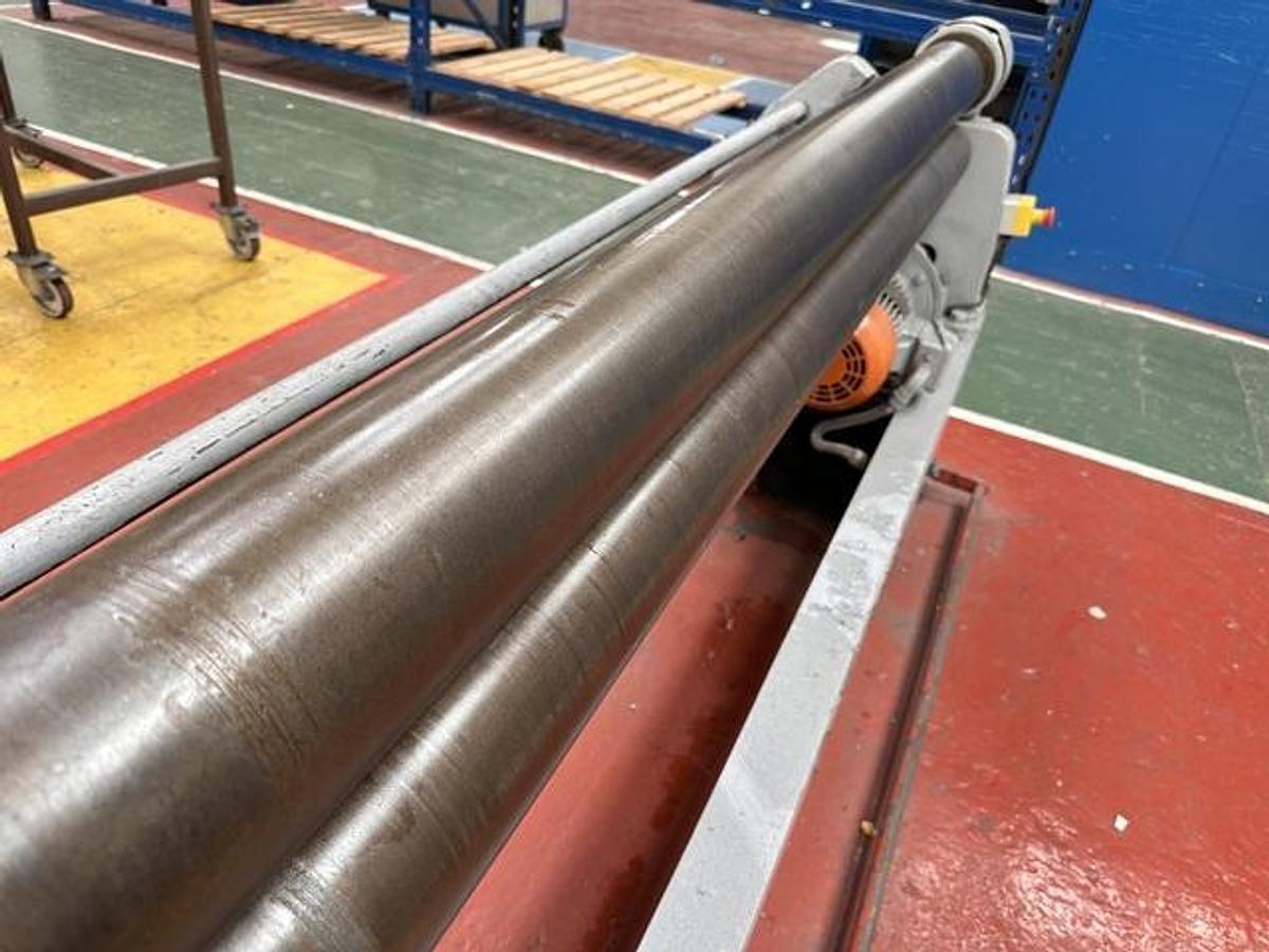 Used Steco SIP/3 Power Initial Pinch Bending Rolls