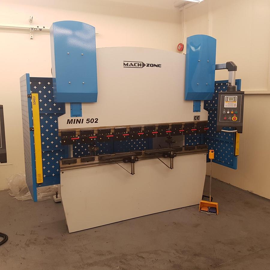 Used Mini 502 NC Hydraulic Downstroke Pressbrake