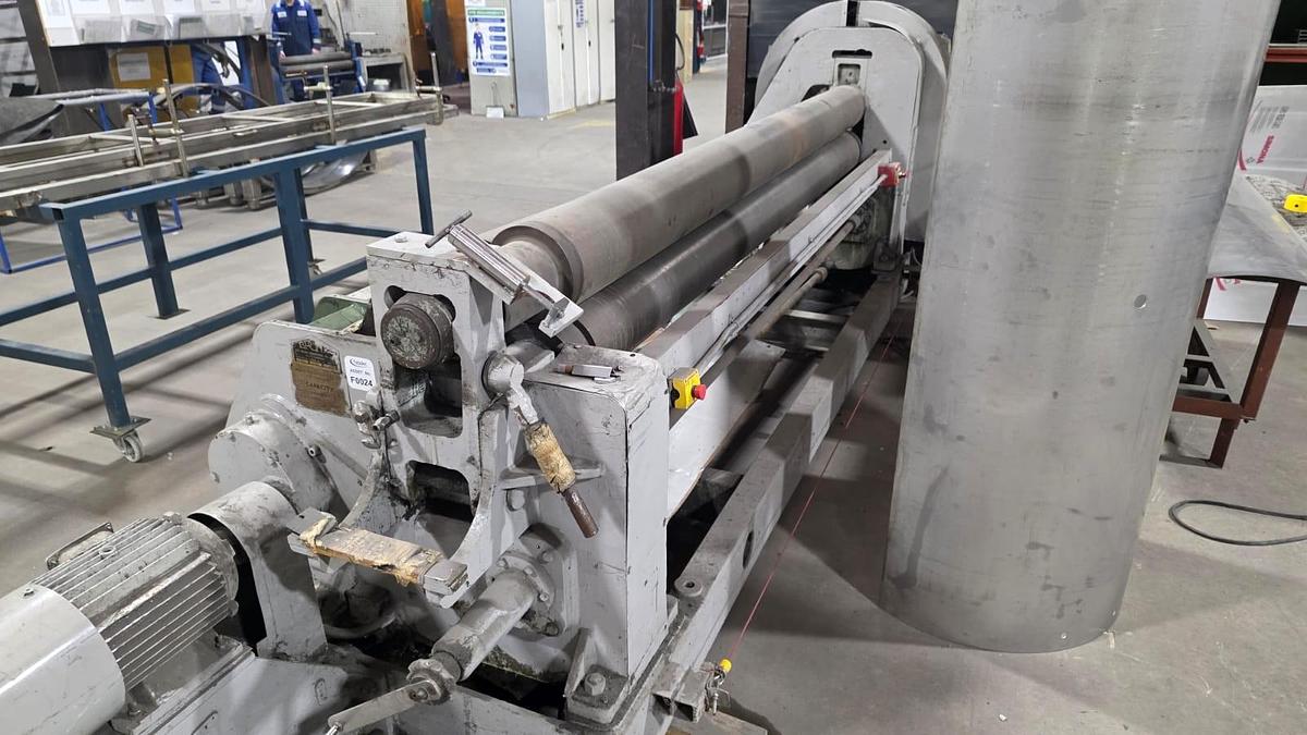 Used Bronx 02036 Power Initial Pinch Bending Rolls