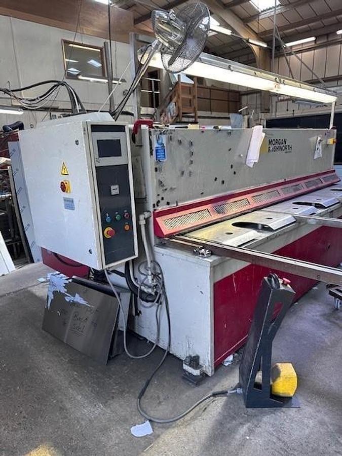Used Morgan Rushworth HSGS 3100/6 Hydraulic Shear