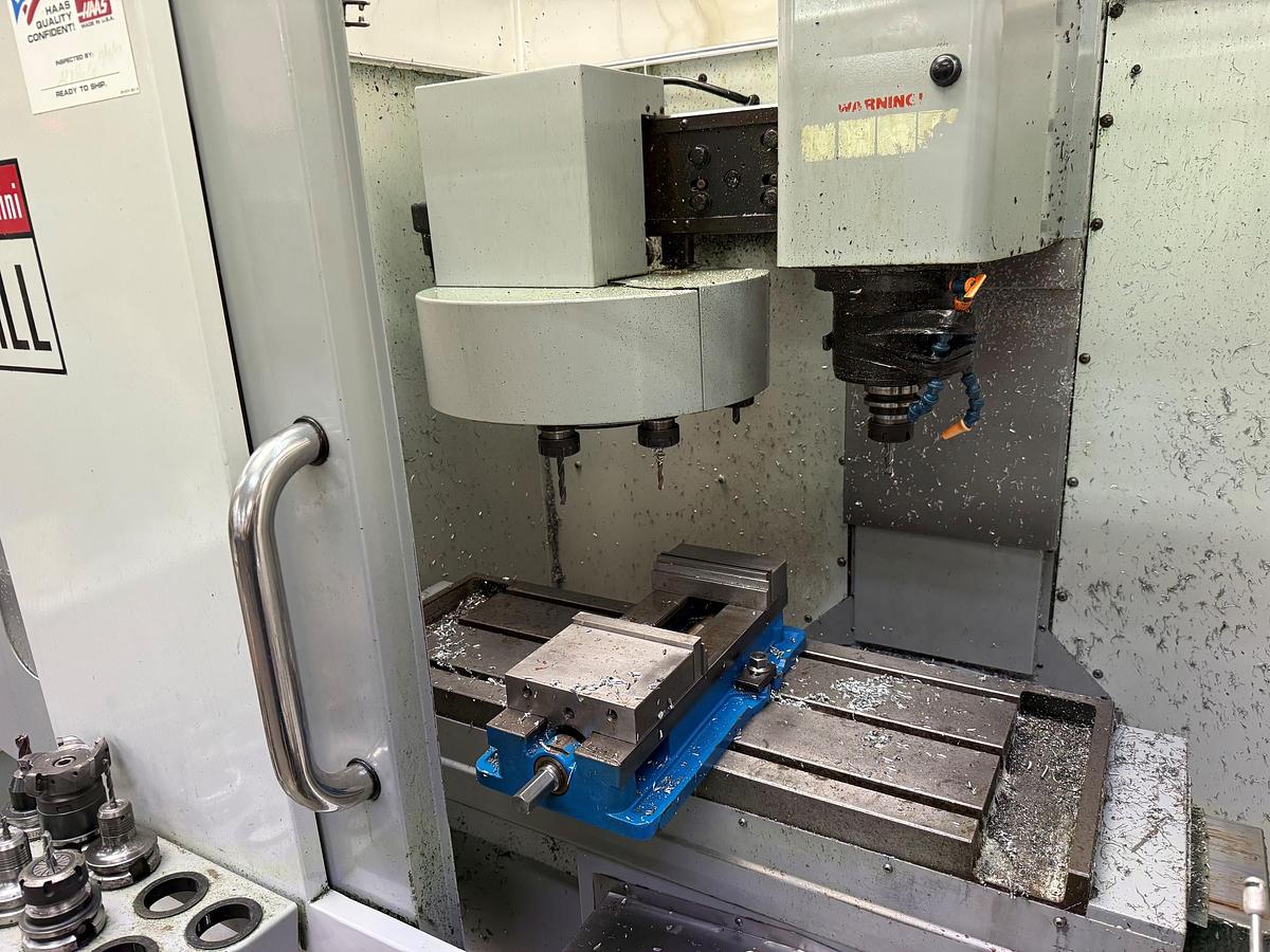Used Haas Super Mini Mill