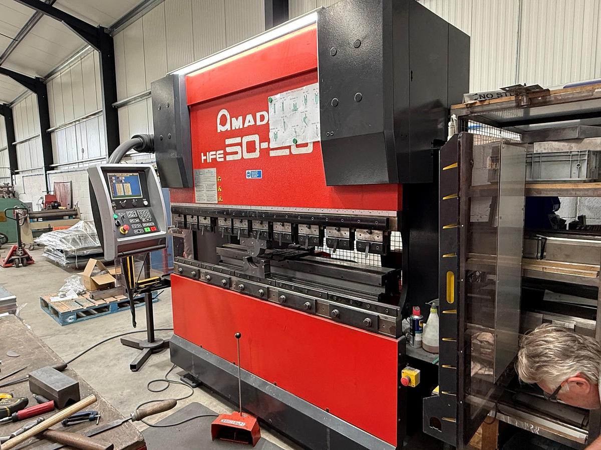 Used Amada HFE 50-20 CNC Downstroke Pressbrake
