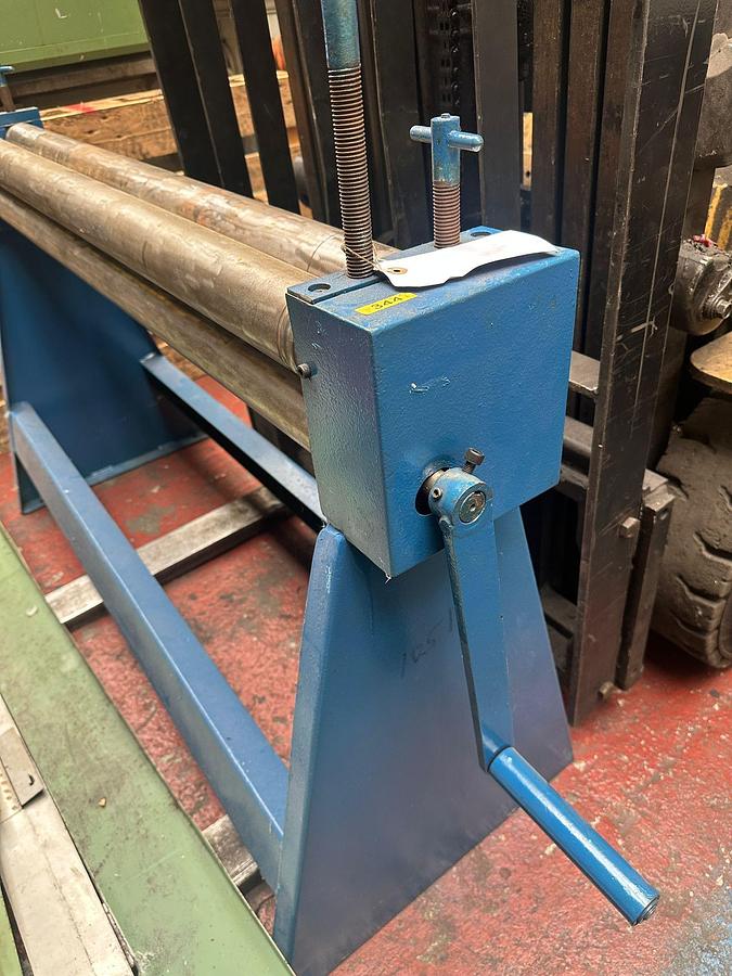Used Walton BSR/3/50 Initial Pinch Hand Bending Rolls