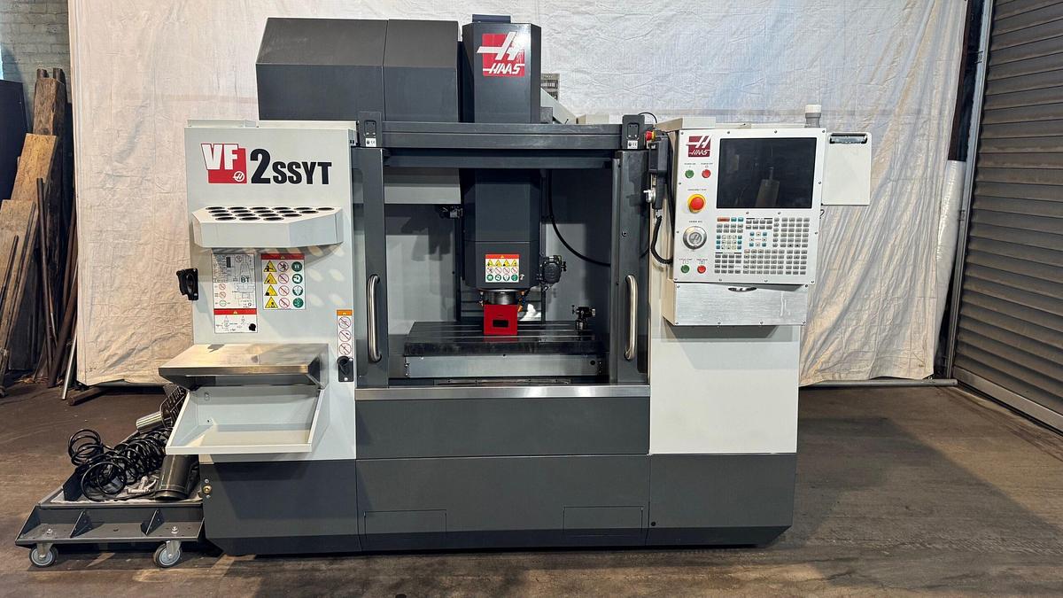 Used Haas VF2SS YT Vertical Machining Centre