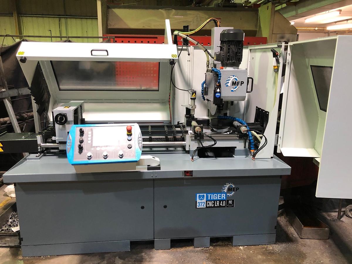 Used MEP Tiger 372 CNC LR 4.0 Automatic Mitre Head Circular Saw