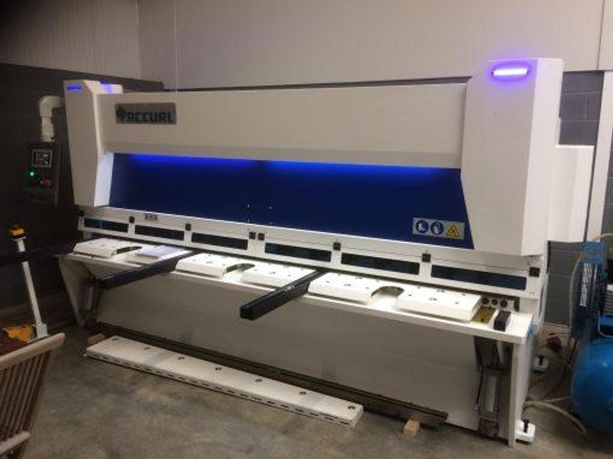 Accurl MS8 CNC Hydraulic Variable Rake Shears