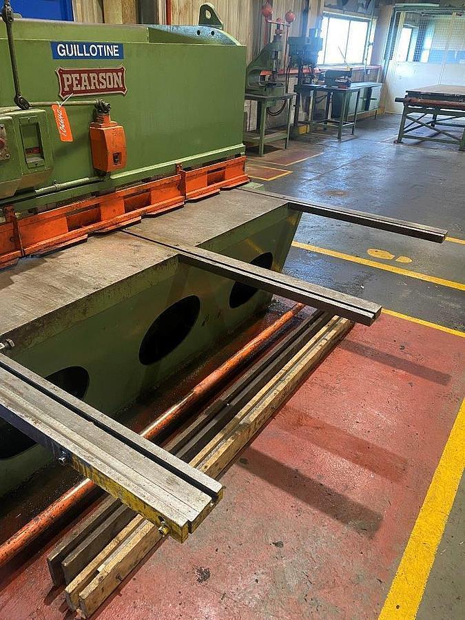Used Pearson 2000×8 Hydraulic Shear
