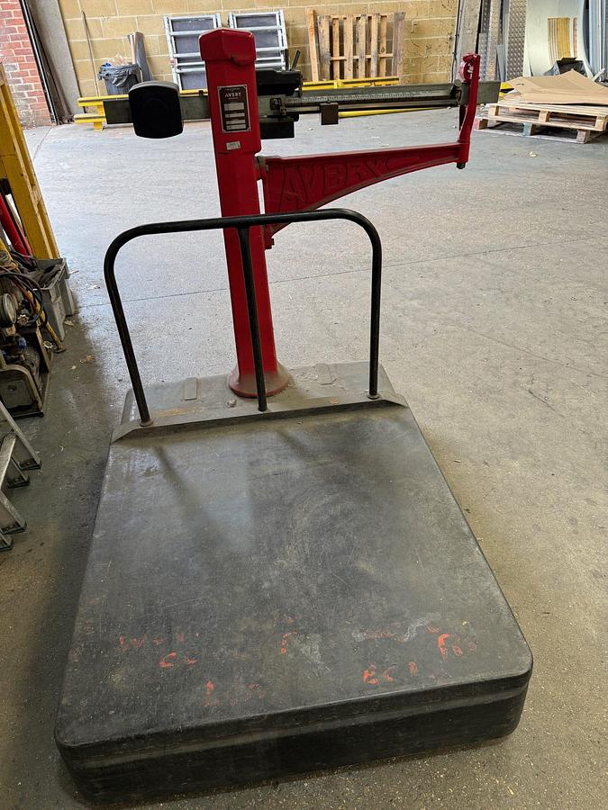 Used Avery 3205 ABF Industrial Weighing Scales