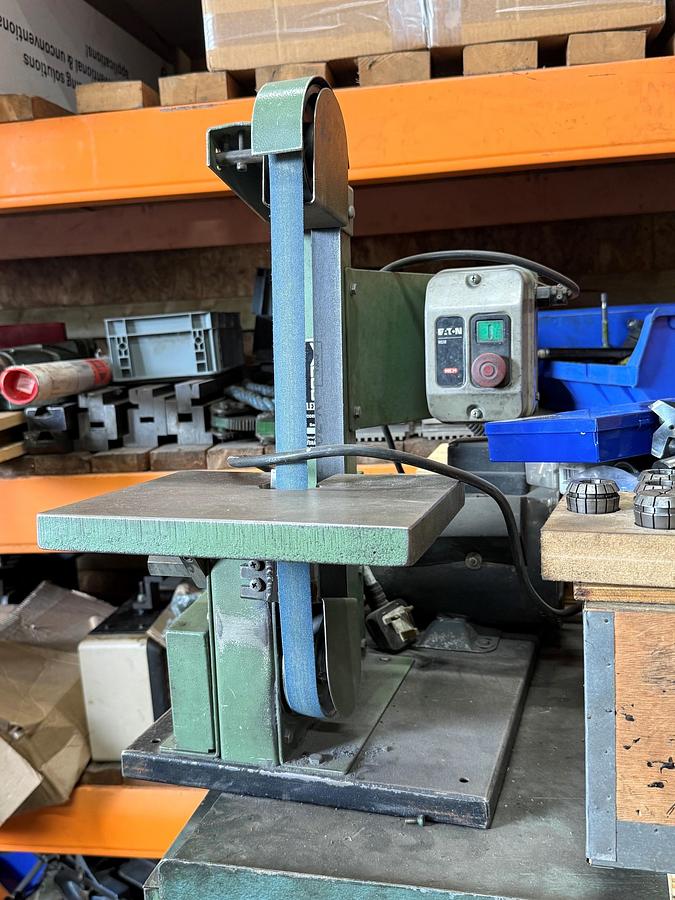 Used Vanco Flexiband 1 Belt Linisher