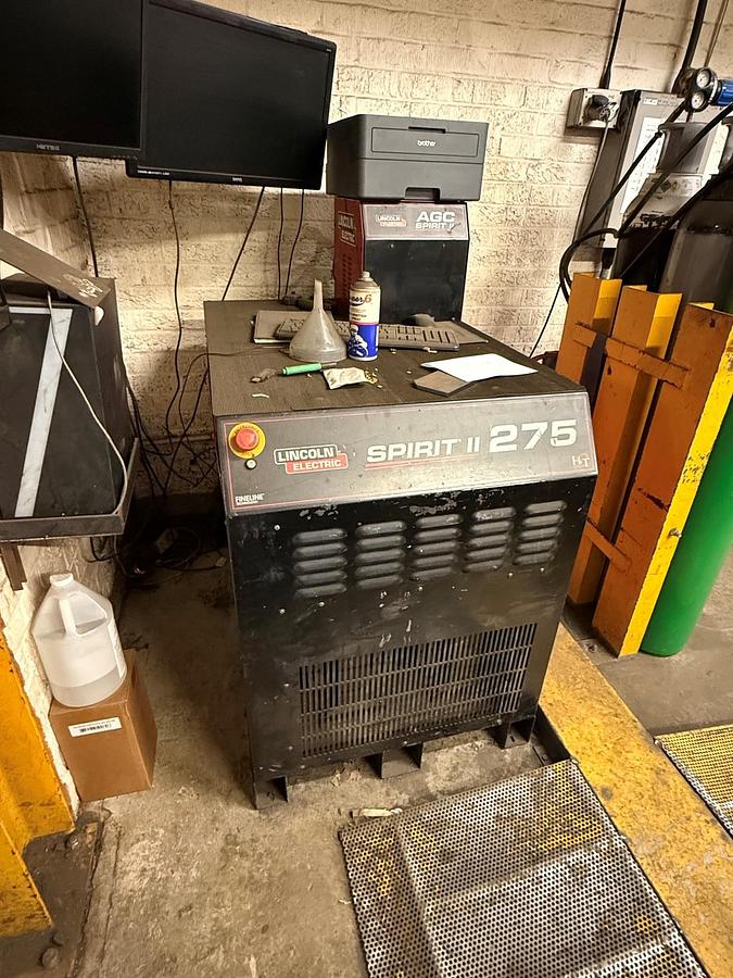 Used Kerf RUR 2500 CNC Plasma Cutter