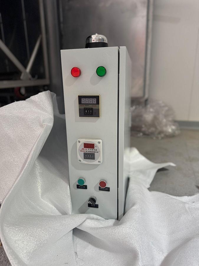 Used New CH-281717D Electric Powder Coat Curing Oven