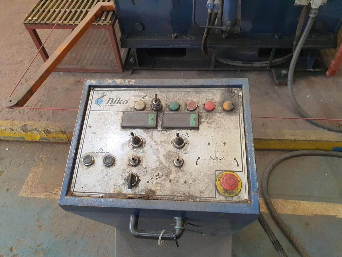 Used Biko B3 3135 Double Pinch Bending Rolls