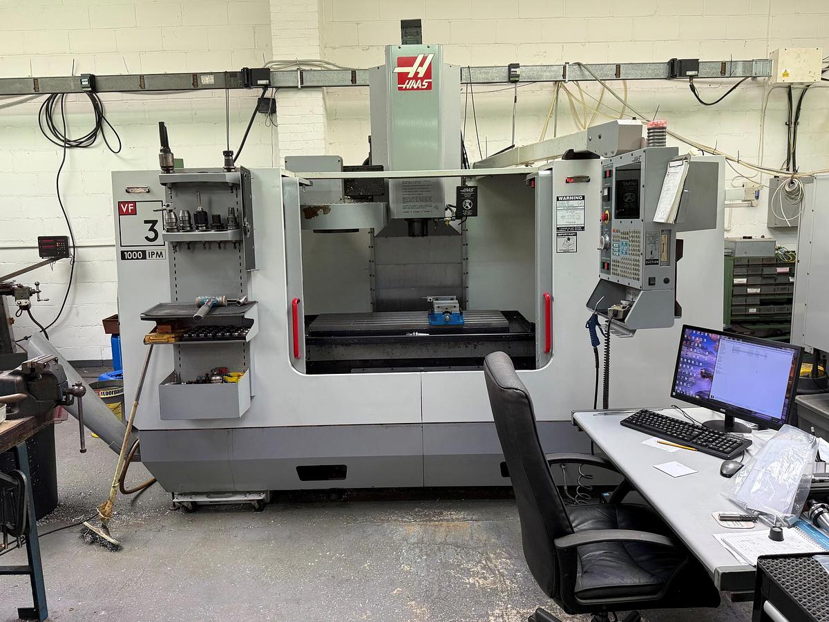 Used Haas VF 3 Vertical Machining Centre