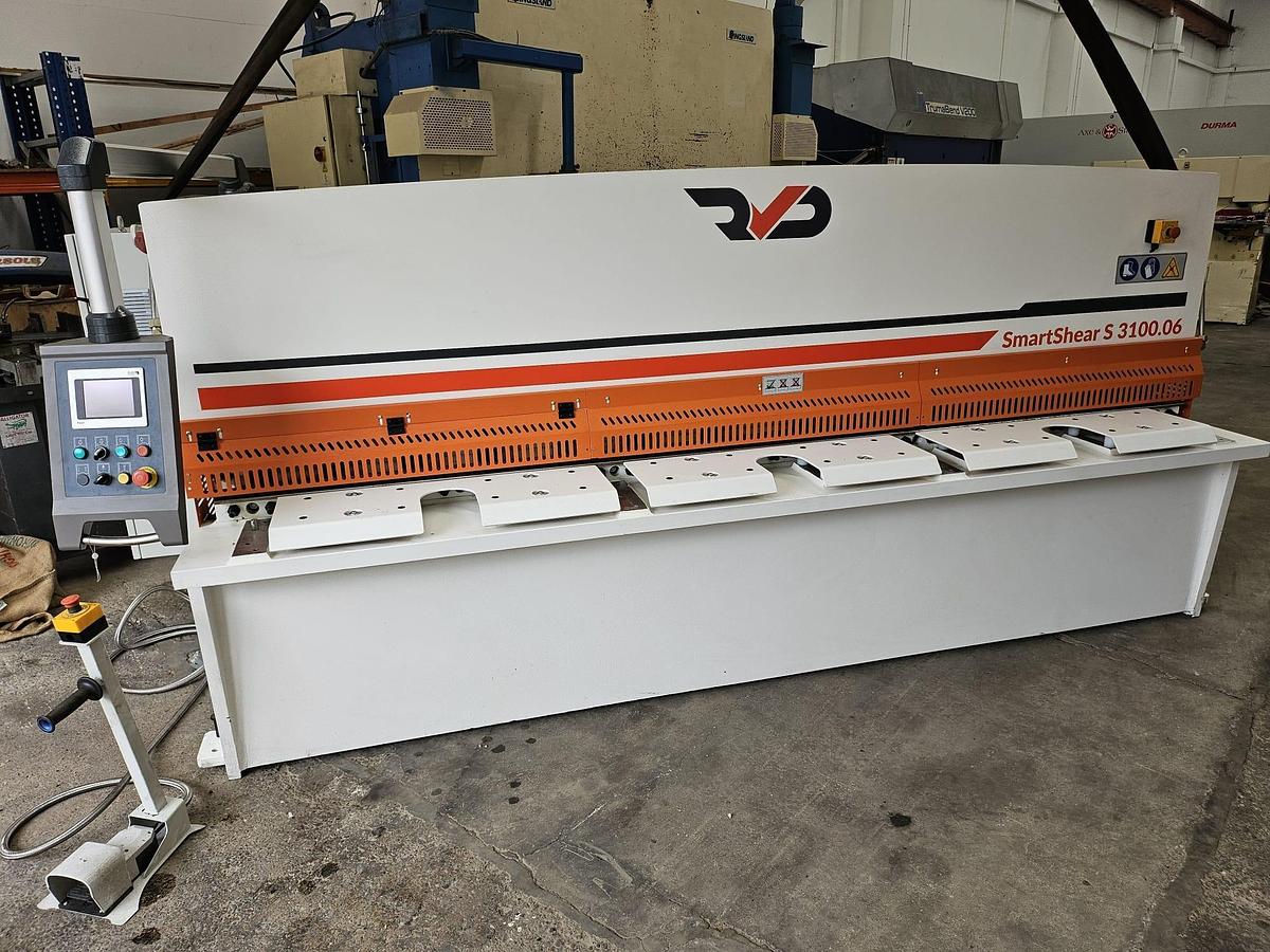 Used Unused RVD Smartshear S 3100.06 MS7 Hydraulic Shear