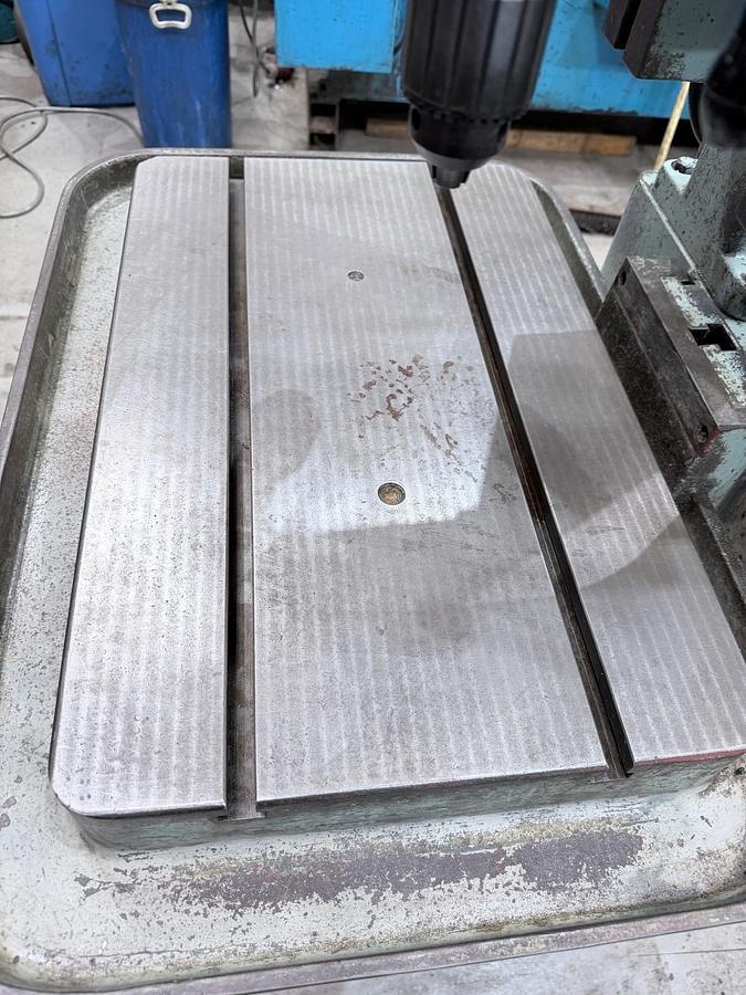 Used Pollard 130A/2 2 Spindle Bank of Drills