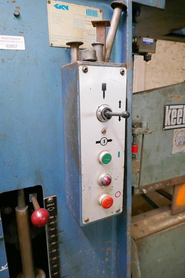 Used Keetona HUF818 Hydraulic Power Folder