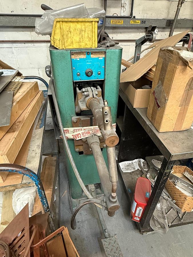 Used British Federal 25kva Spot Welder