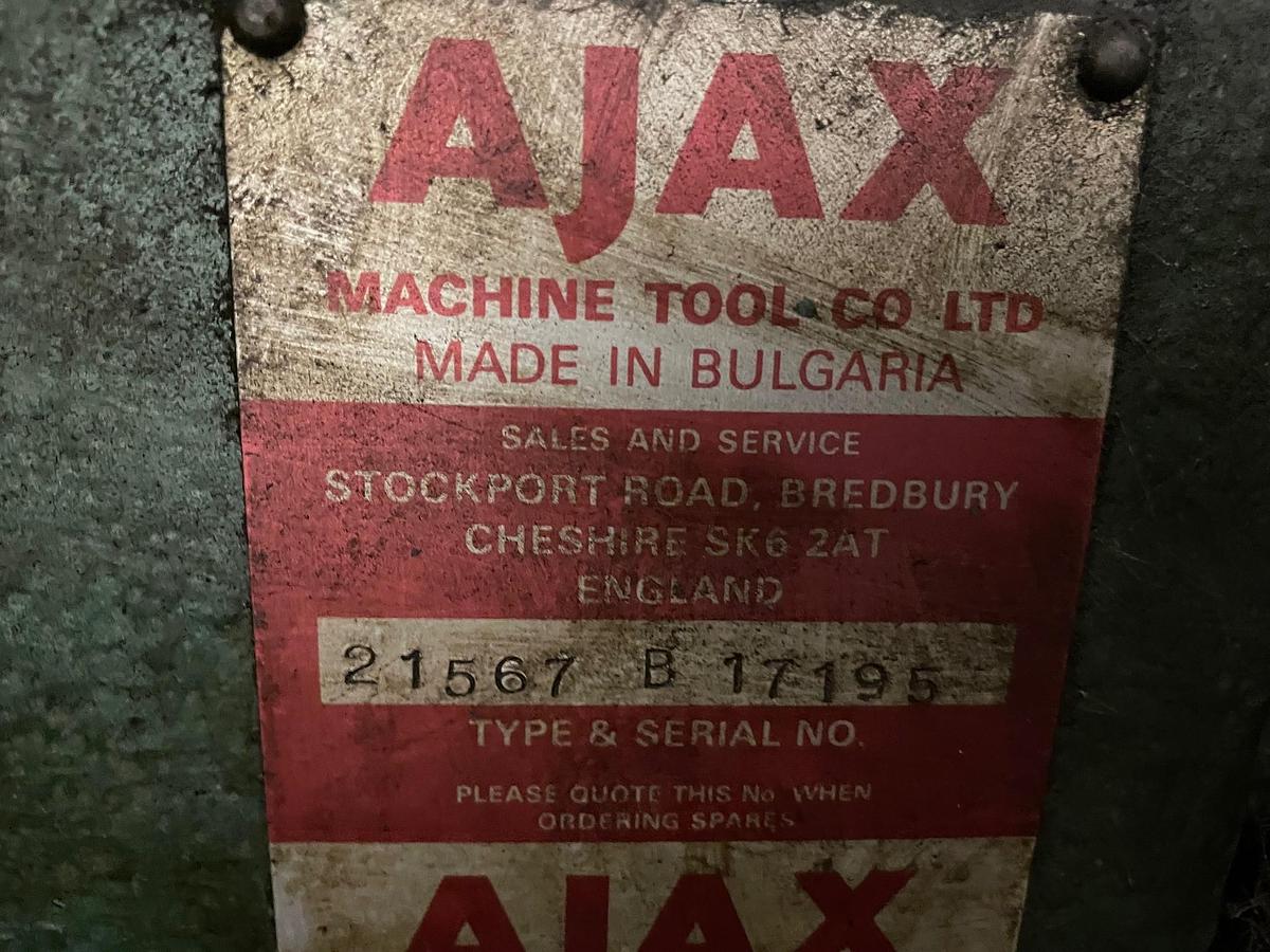 Used Ajax Gap Bed Centre Lathe