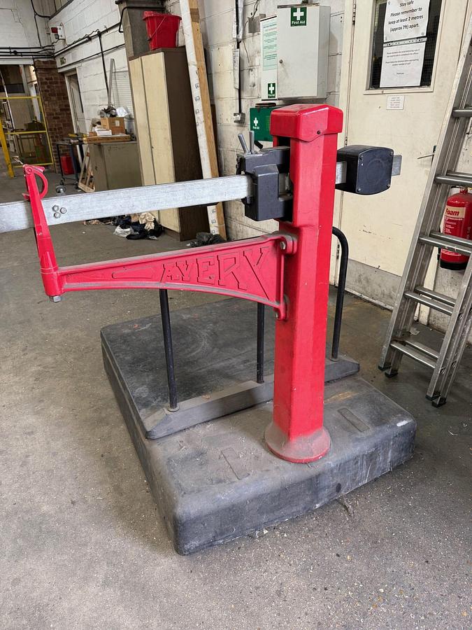 Used Avery 3205 ABF Industrial Weighing Scales