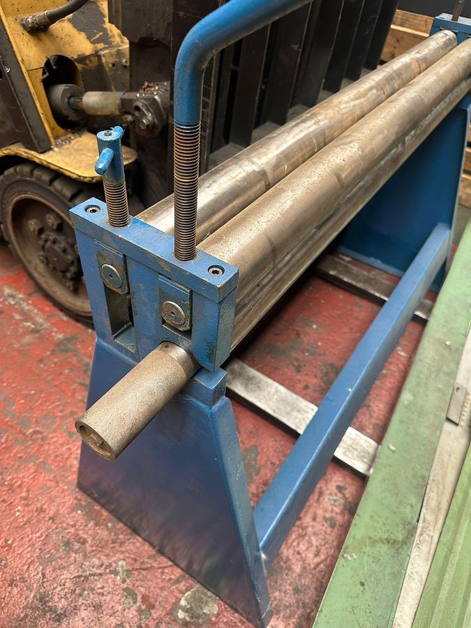 Used Walton BSR/3/50 Initial Pinch Hand Bending Rolls