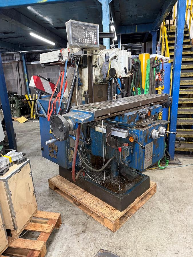 Used Ajax 2A MK V Universal Milling Machine
