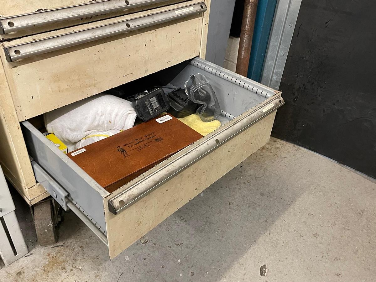 Used 4 Drawer Cabinet