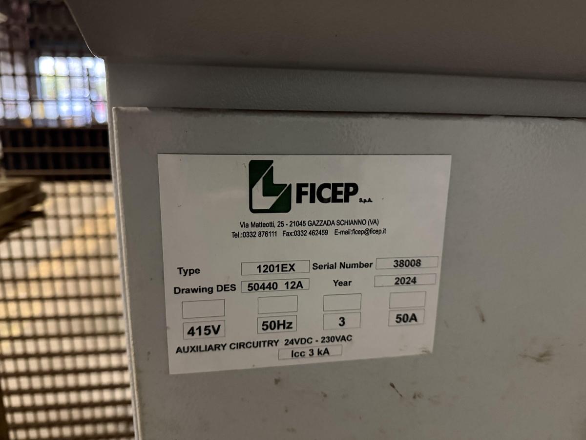 Used Ficep Excalibur 1201 EX CNC Drilling Line
