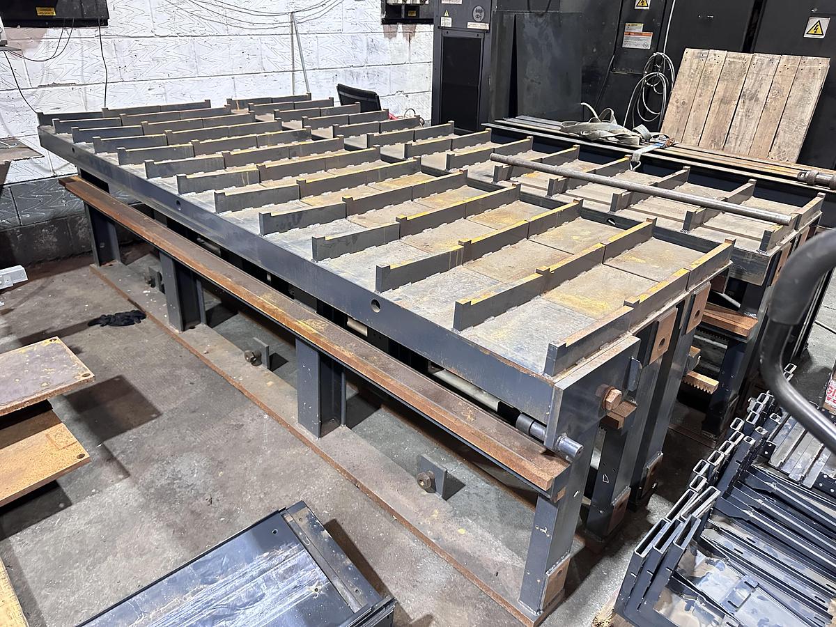 Used Ficep Excalibur 1201 EX CNC Drilling Line