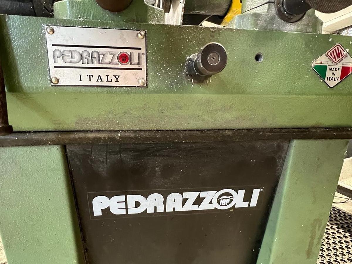Used Pedrazzoli Perris 350 Non Ferrous Circular Saw