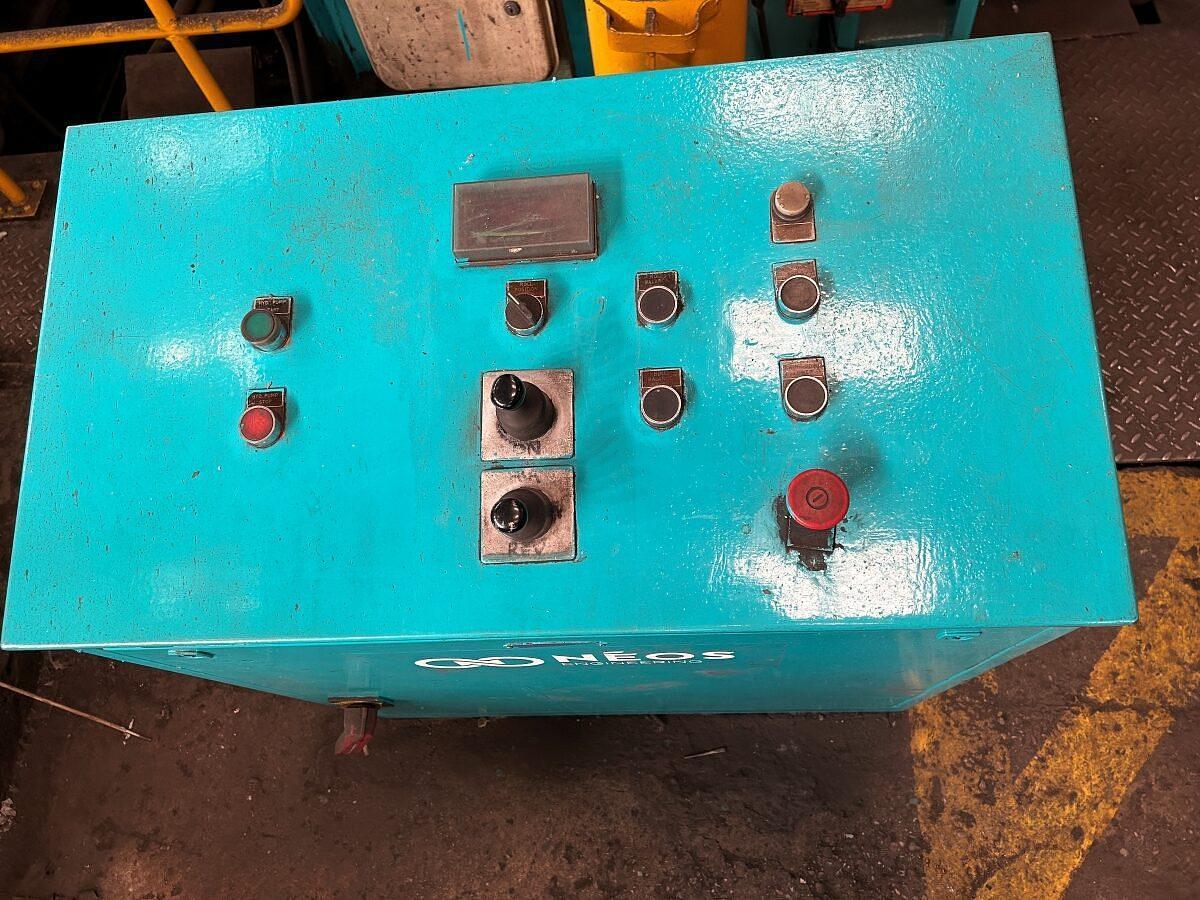 Used Bronx Hydraulic Pyramid Bending Rolls